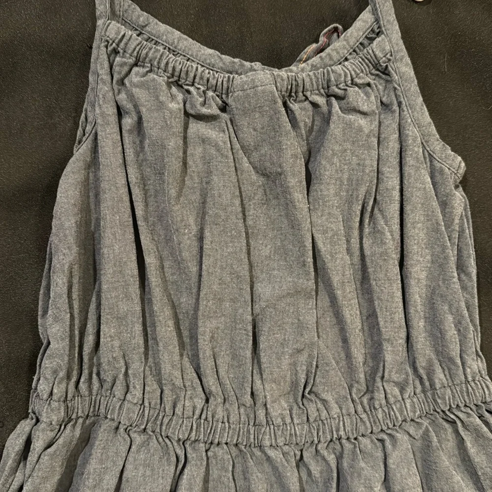 Gymboree dress with floral embroidery size 7
